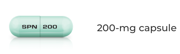 200mg capsule