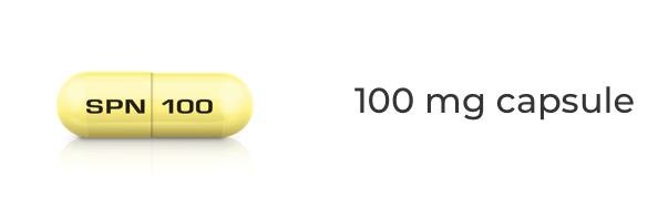 100mg capsule